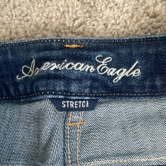 American Eagle Outfitters Light Blue Stretch Denim - Picture 3 of 8